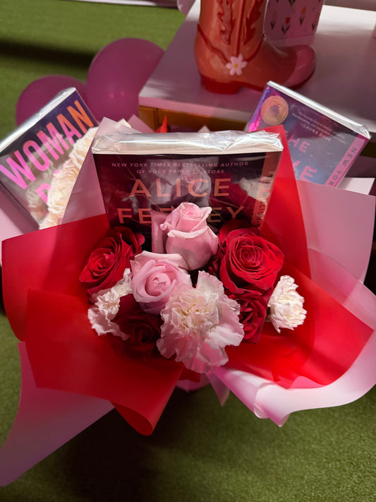 Book Bouquet with Two Books Included