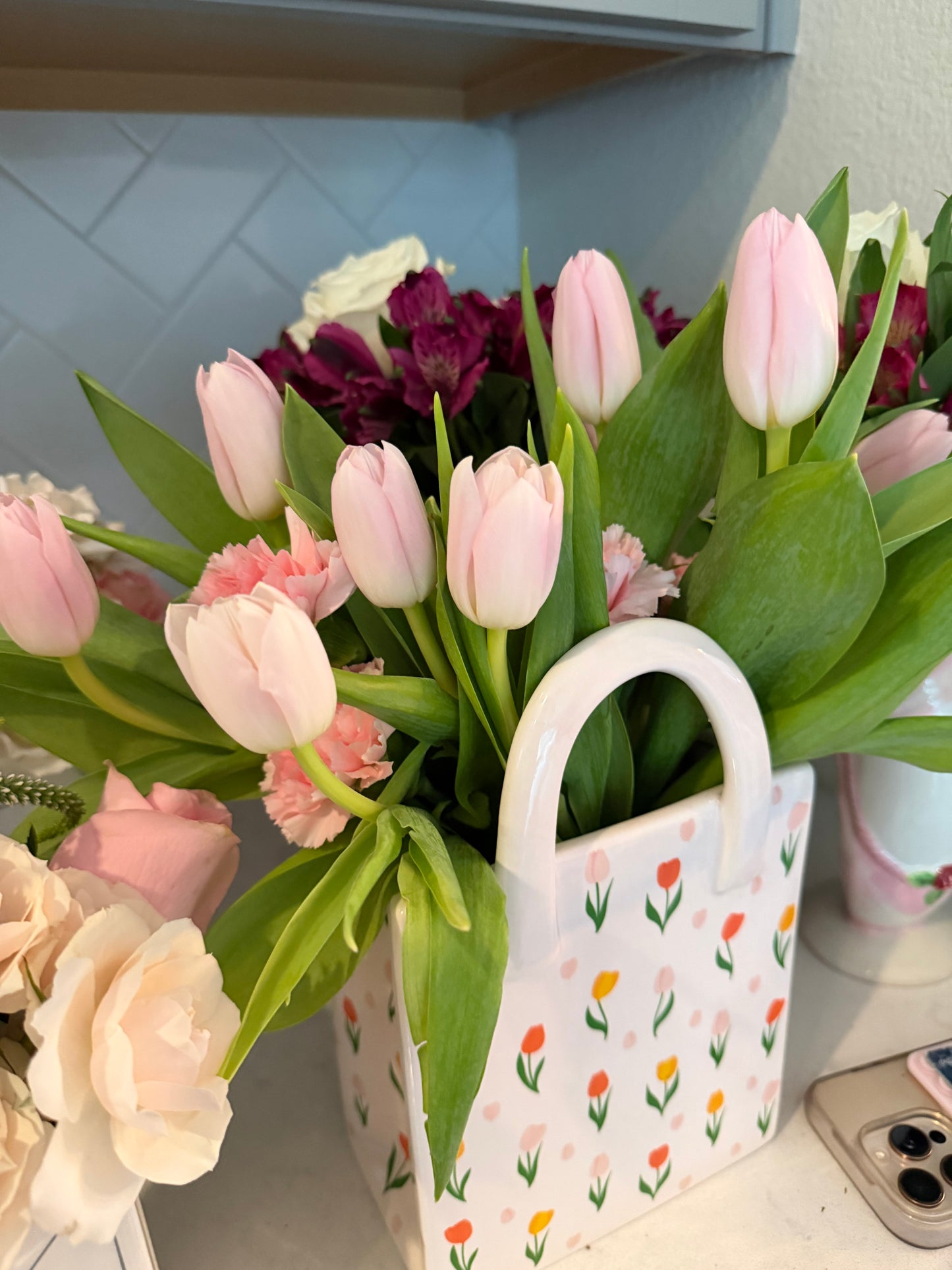 Tulips in a Bag