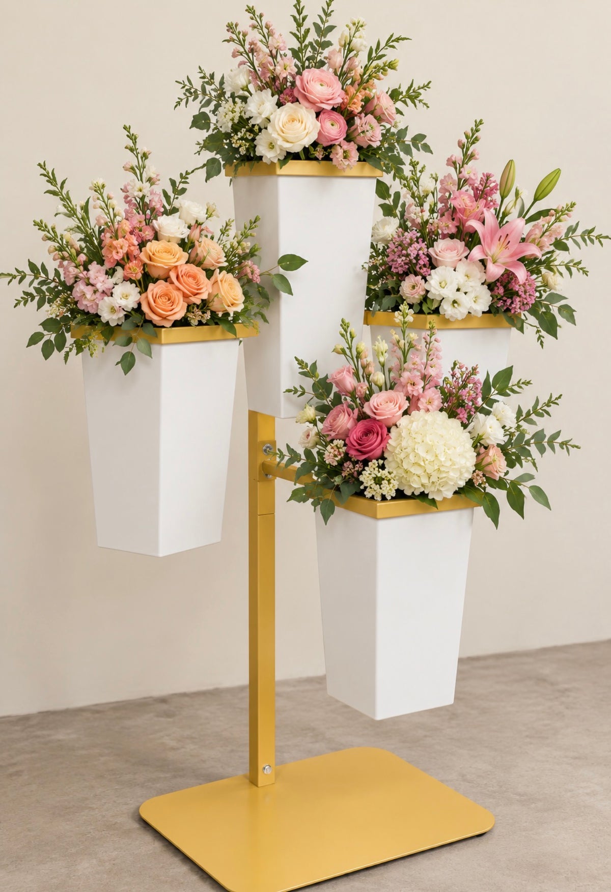 4 Bucket Bloom Bar