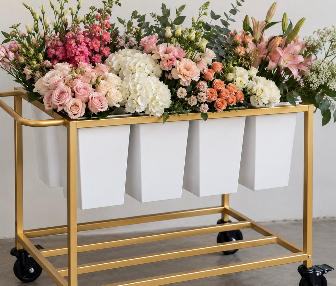 8 Bucket Bloom Bar