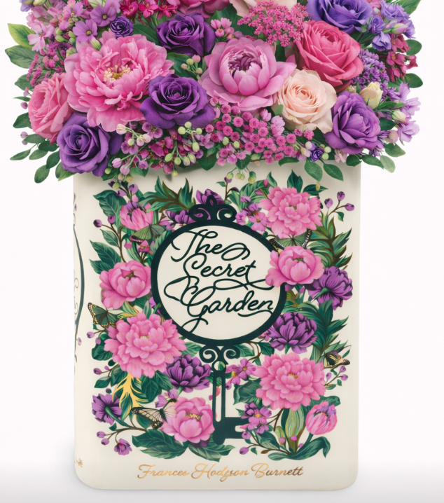 The Secret Garden — Small Garden Bloom Arrangement