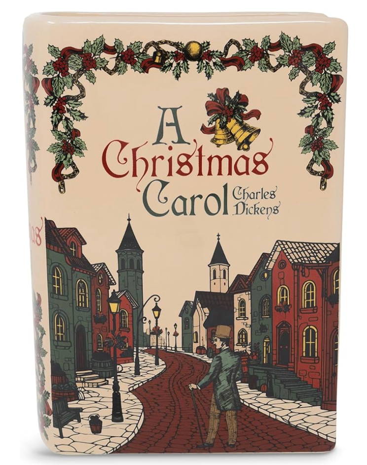 A Christmas Carol Book Vase