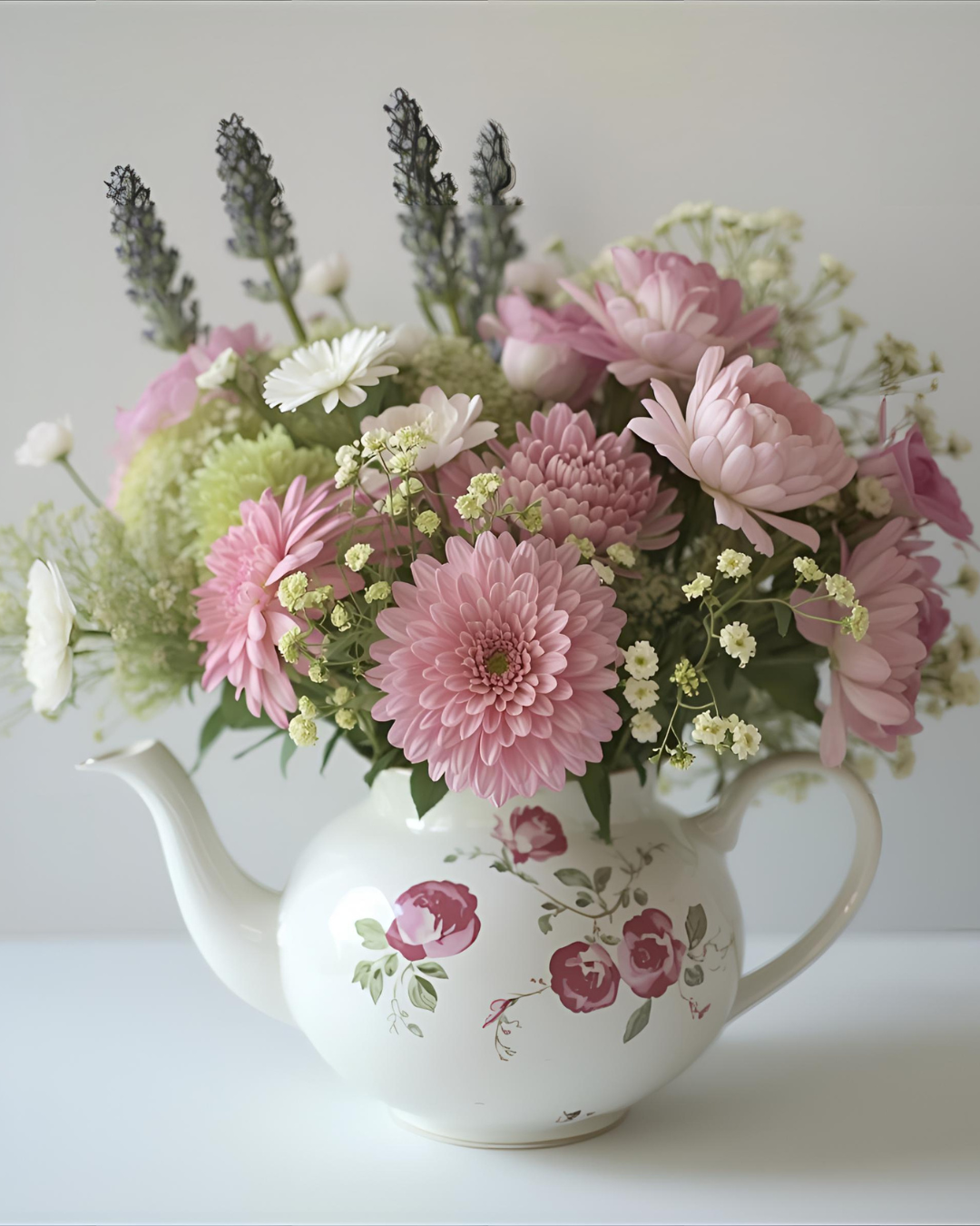 Kids’ Flower Tea Party for Ten