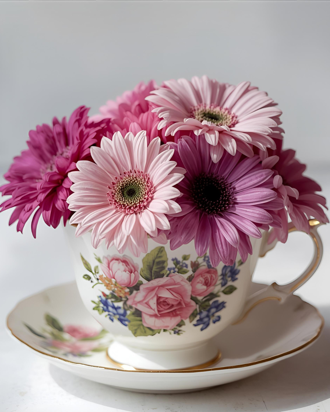 Kids’ Flower Tea Party for Ten