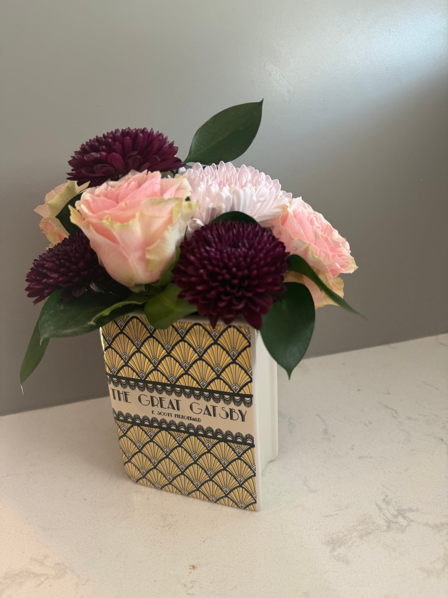 The Great Gatsby — Literary Bloom Arrangement
