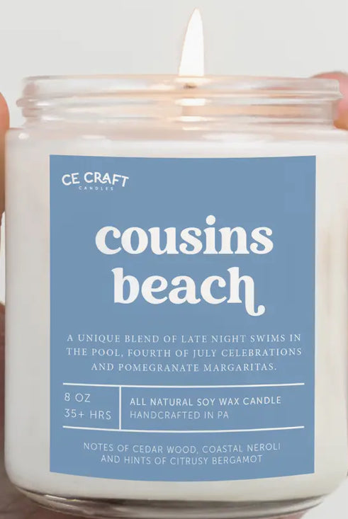 Cousins Beach Candle
