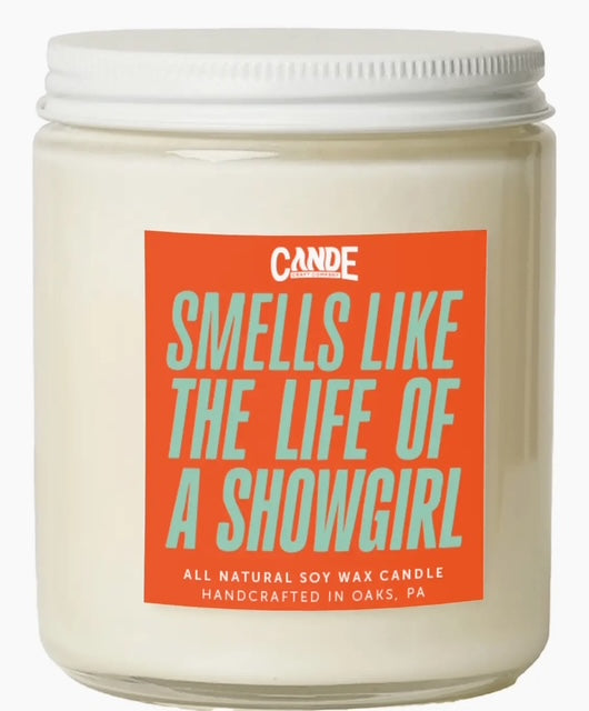 Life Of A Showgirl Candle