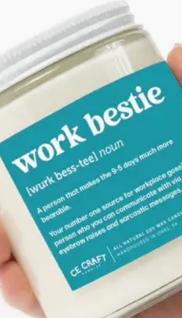 💻 Work Bestie Candle 💻