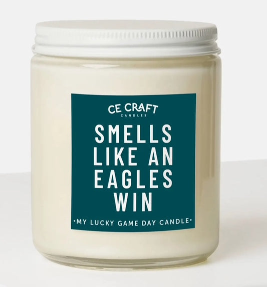 🦅 Smells Like an Eagles Win Candle 🦅