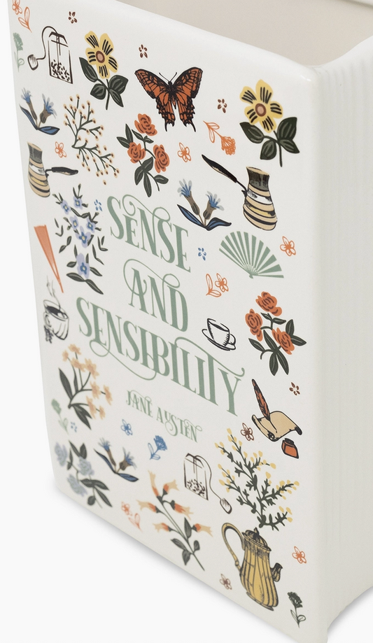 Large Book Vases - Various Titles