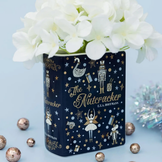 Small Nutcracker Book Vase