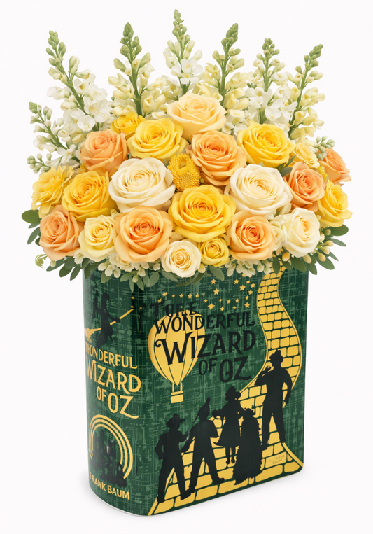 Large Empty Book Vase
