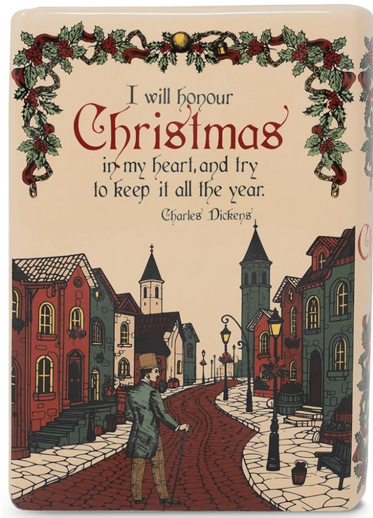A Christmas Carol Book Vase
