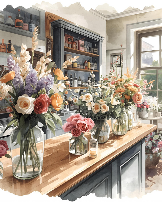 Homecoming Bar - Flowers for 12